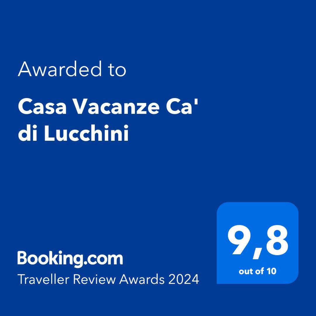 Casa Vacanze Ca' Di Lucchini San Benedetto Val di Sambro Bagian luar foto